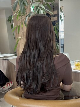 オリ 仙台(Oli) 20代～30代艶カラー透明感ベージュ