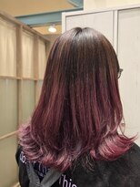 アンソル 戸田店(N'SOL) レイヤーカット