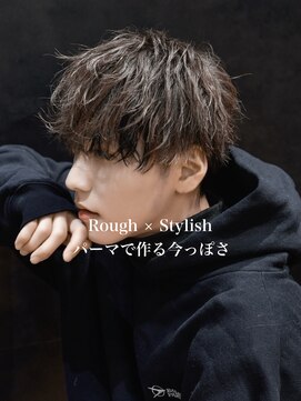 ロウ 銀座(RAW) 人気No. 1犬系パーマ