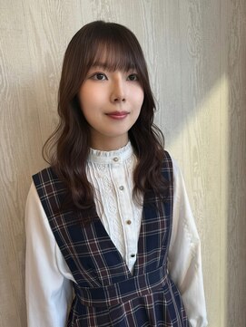 タブーセントラル(TABOO Central) レイヤーカット/ブラウンカラー/Aujuaトリートメント