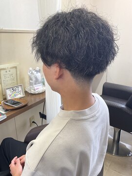 コアフィールフィス(COIFFURE fils) 【見附　今町】似合わせジェルパーマ