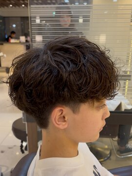 スタイル 成城学園前(STYLE) メンズ マッシュ シャドウパーマ メンズパーマ