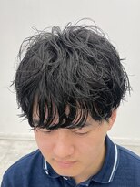 ウィル バイ ブラウン(Vir by Brown) 緩めシャドウパーマ