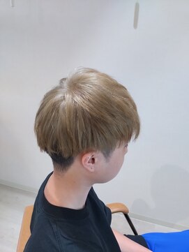 サジェス(Sagesse) ツーブロック