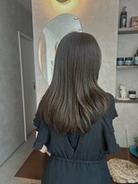 イコイ(icoi)&nbsp;艶重視/モカグレージュ/オイルのみのスタイリング＊nagai