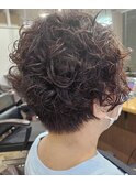 カーリーショート