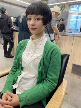 キーチェ 梅田中崎町(keych) ニュアンスパーマ/レイヤーボブ[中崎町/梅田駅］