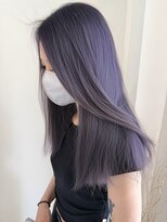 ウル(ulu)&nbsp;ケアブリーチ　バイオレット　シルバー　ハイトーン