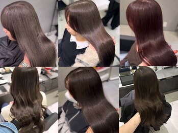 ATE by luis 喜連瓜破/髪質改善/ブリーチ/縮毛矯正/ストレート