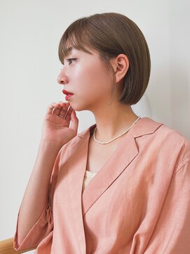 フィット ヒュー 千葉(fit hue) 黒髪/オリーブグレー/ココアベージュ/小顔/クラゲヘアー【千葉