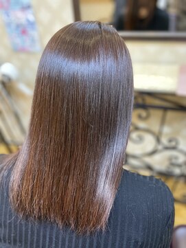 キテ(kite:) 酸性縮毛矯正