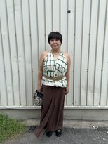 イマス(imas)&nbsp;くすみブラウンショート