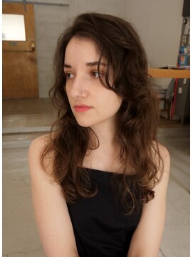 ソルト 舞鶴店(Salt) ロングパーマ/ロングレイヤー/前髪なしパーマ/20代/30代:/40代