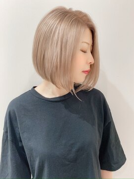 ラキング ギンザ トウキョウ(LAKING GINZA) 銀座駅/ケアブリーチ/ダブルカラー/小顔