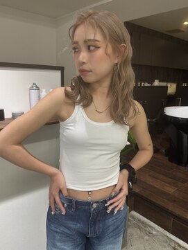 メゾン 心斎橋店(Maison) ミルクティーベージュ