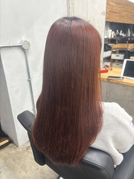 モノ(mono) オレンジブラウン