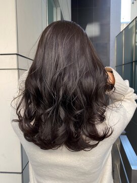 ティエラ 原宿 表参道(Tierra) 【小宮涼太】くすみ感が可愛いラベンダーグレージュ