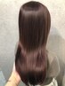◇平日9時～19時限定◇カット＋フルカラー＋うる艶tr　￥6900