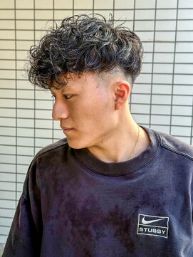 スウェル 柏店(Swell) MEN’S HAIR/波巻ツイストスパイラル/フェザーパーマ/フェード