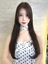 ロンドアヴァントゥス 池袋(Lond aventus)&nbsp;オリーブグレー/ボブ/顔周り/小顔/レイヤー/髪質改善/縮毛矯正