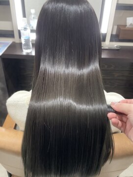 【miyon】韓国顔周りカット×似合わせカラー×髪質改善