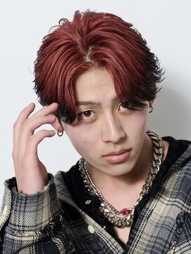 MEN’S HAIR/波巻ツイストスパイラル/フェザーパーマ/京都河原町