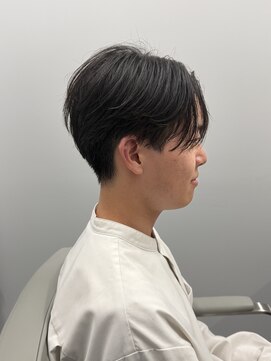 アソビ 元町店 センターパート×ニュアンスパーマ