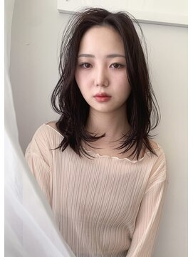 キーゴ 博多(KY-GO.) セミロングレイヤー/ワンカール