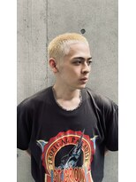 レジュアル(RESSUAL)&nbsp;おしゃれボウズ　ハイトーン　スパイキーショート　ストリート