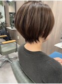 丸みショート 似合わせカット