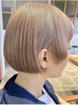 プールト ジュール モナミ(pourtoujours monami) 似合わせタッセルボブ