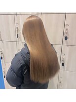 アース 郡山コスモス通り店(HAIR&MAKE EARTH)&nbsp;ロングストレート