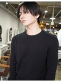 分け下ろし自在｜メンズシャギーマッシュ【福岡 天神】