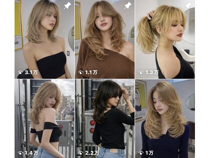 スリー(three)の写真