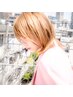 【3月限定】黄金比カットで骨格補正 春の陽に透ける艶色カラーで小顔を叶える