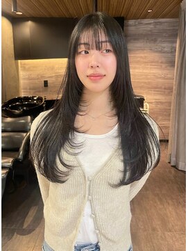 りしゅ 富雄店(RicHE TOMIO) レイヤーカット