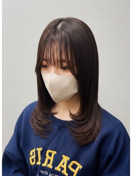 ウィーブ 成田店(Weve) イメチェン/ピンクベージュ/アンブレラカラー/前髪/成田