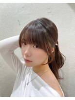 ロンドプランタン 恵比寿(Lond Printemps)&nbsp;▼美髪縮毛矯正髪質改善レイヤーくびれこて巻き