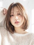 ミディアムボブ 20代30代40代