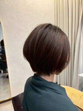 アミリー ひたち野うしく店(Amily) ハイライトバレイヤージュダブルカラーケアブリーチ20代30代