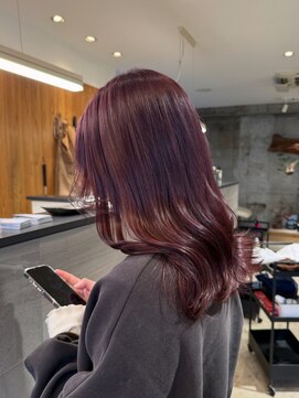 ニーイチイチ(211) ピンクラベンダー/ピンクベージュ