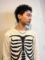 ブロック ジャポン(bloc japon) スパイキーショート くせ毛カット ナチュラルカーリー 短髪