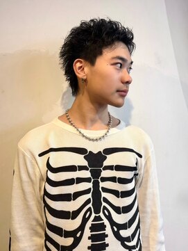 ブロック ジャポン(bloc japon) スパイキーショート くせ毛カット ナチュラルカーリー 短髪