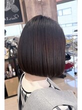 ただのまっすぐストレートではない【ナチュラル美髪縮毛矯正】