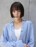 【つやつや!】カット+酸性ストレート ¥16720