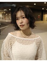 ヘアーズギャラリー なんば高島屋店(Hair's Gallery)&nbsp;ボブパーマ