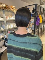 クリアーオブヘアー 栄南店(CLEAR of hair)&nbsp;切りっぱなしボブ