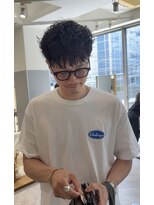 アヴァンス 広島本通店(AVANCE.) 大人ヘア/スペインカール/テーパーフェード