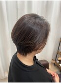 大人の美シルエットショート