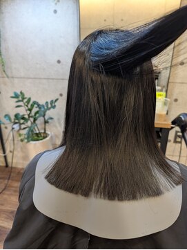 ミューズ 藤が丘店(MUSE) After/40代/ 髪質改善☆縮毛矯正
